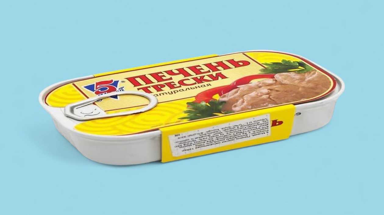 5 Morey Natural Cod Liver 120g