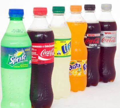 500 ml soft drinks