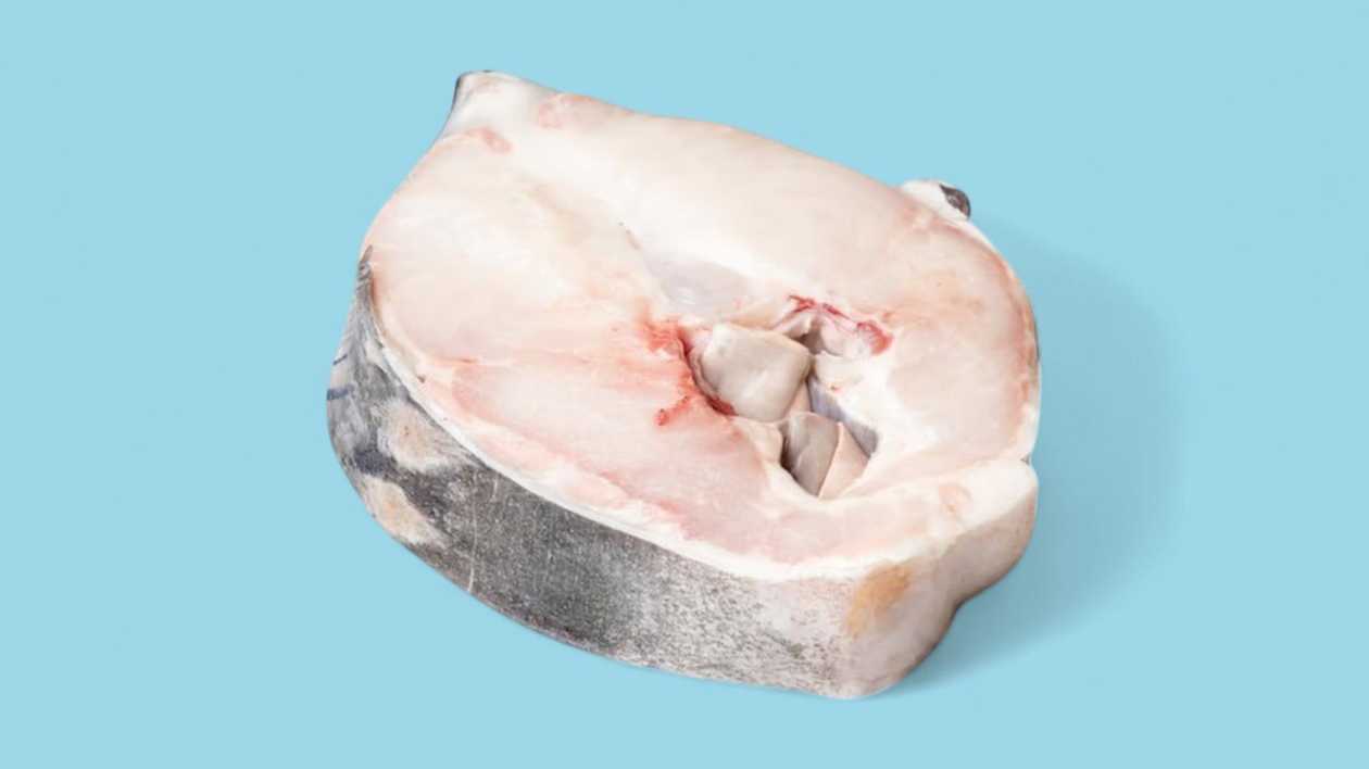 Beluga 1kg Cleaned and Cut