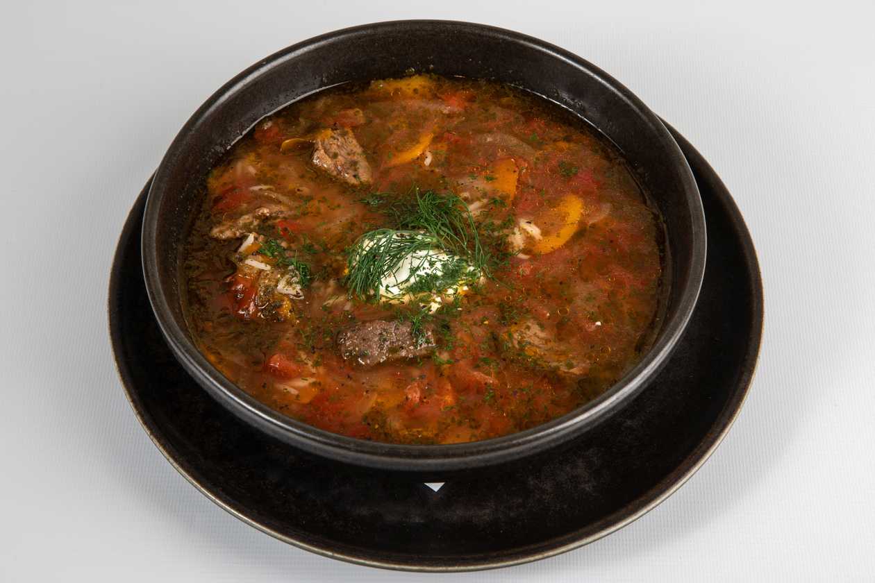 Beef soup (Kharcho)