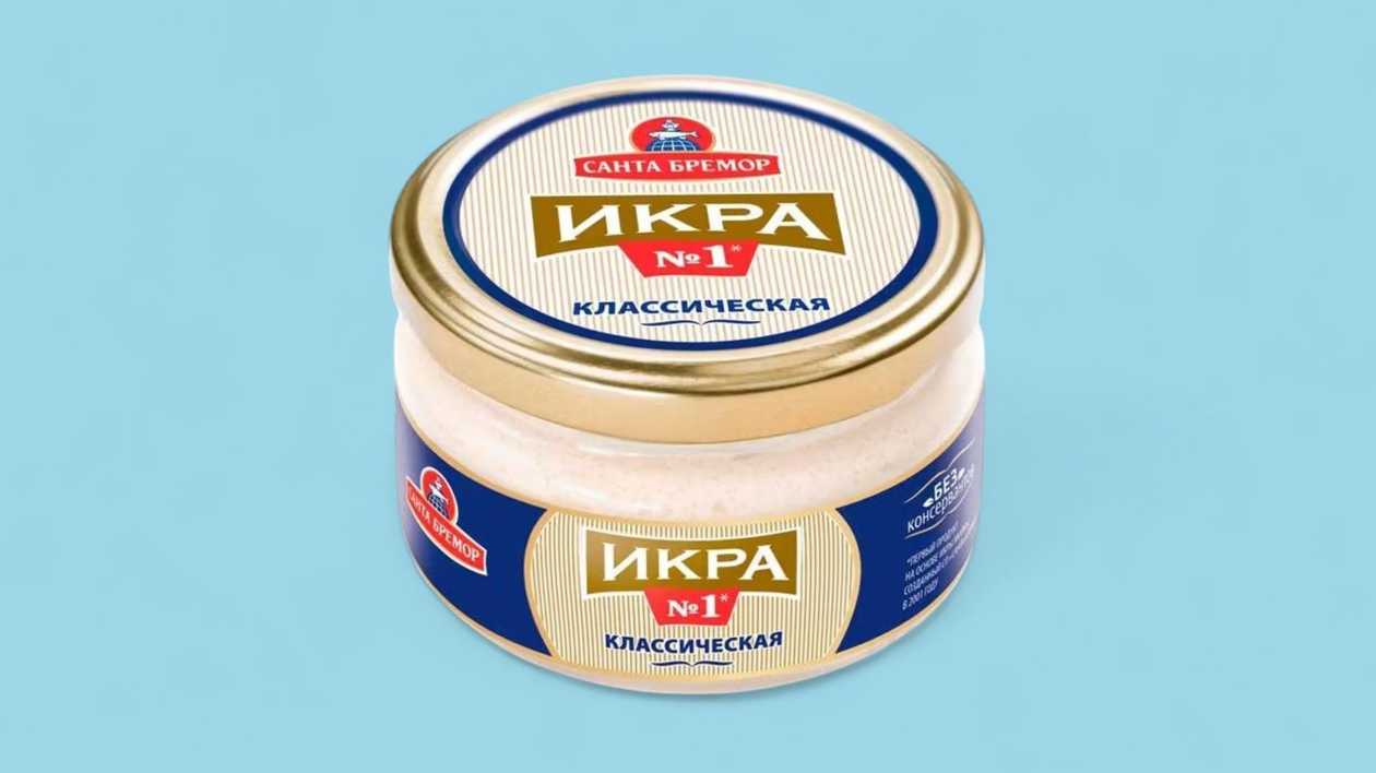 Santa Bremor Classic Delicate Capelin Roe 180g