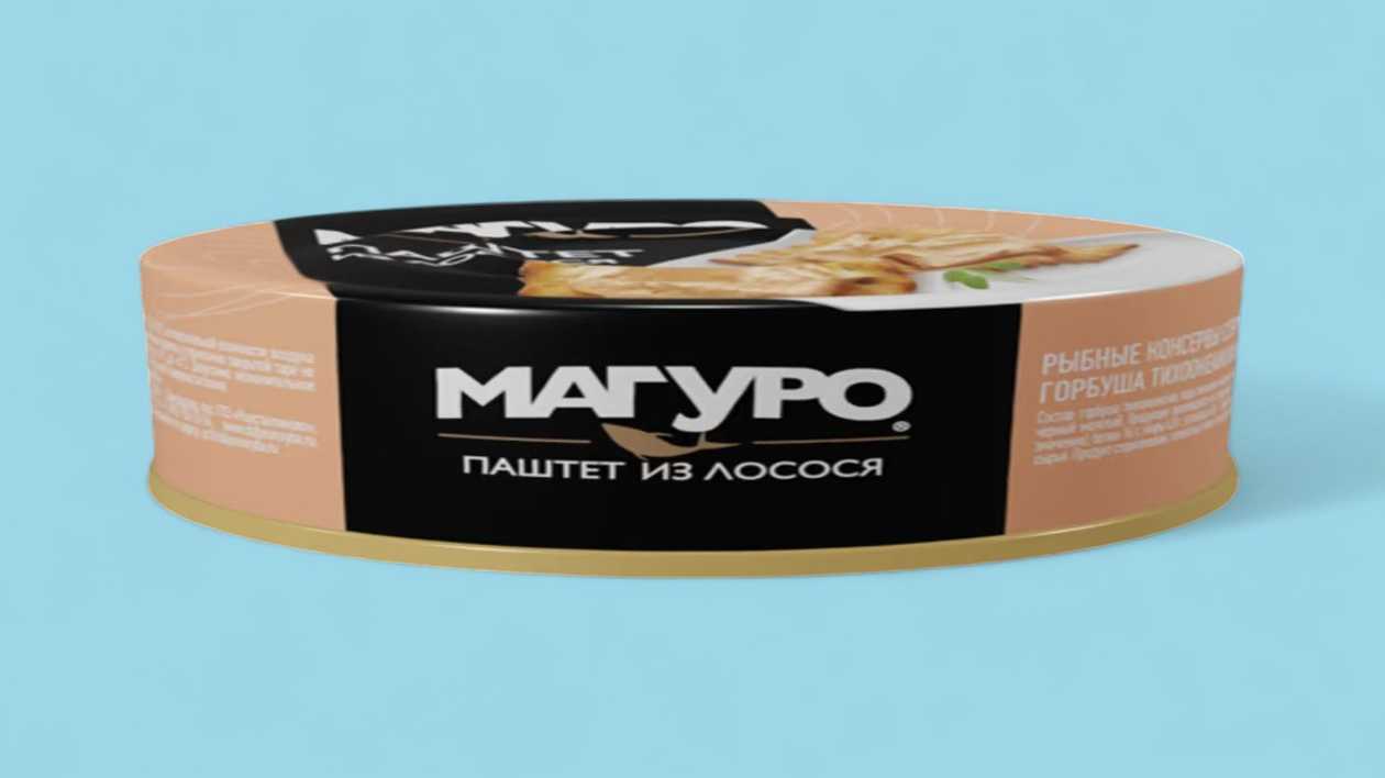 Magura Salmon Fish Pâté 90gr