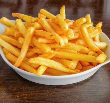 Copy of French Fries with Curry