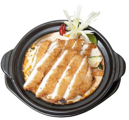 Thai Style Chicken Tempura