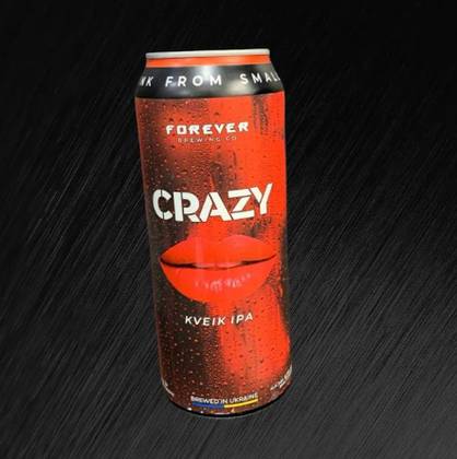 Crazy Kveik IPA