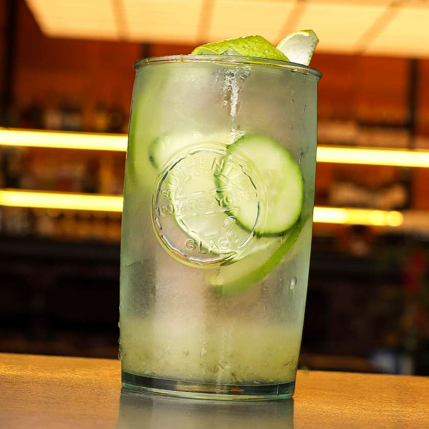 Green mint lemonade (300мл)