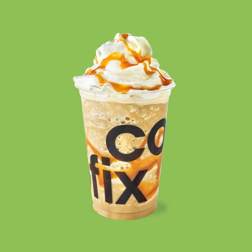 French Caramel Frappe