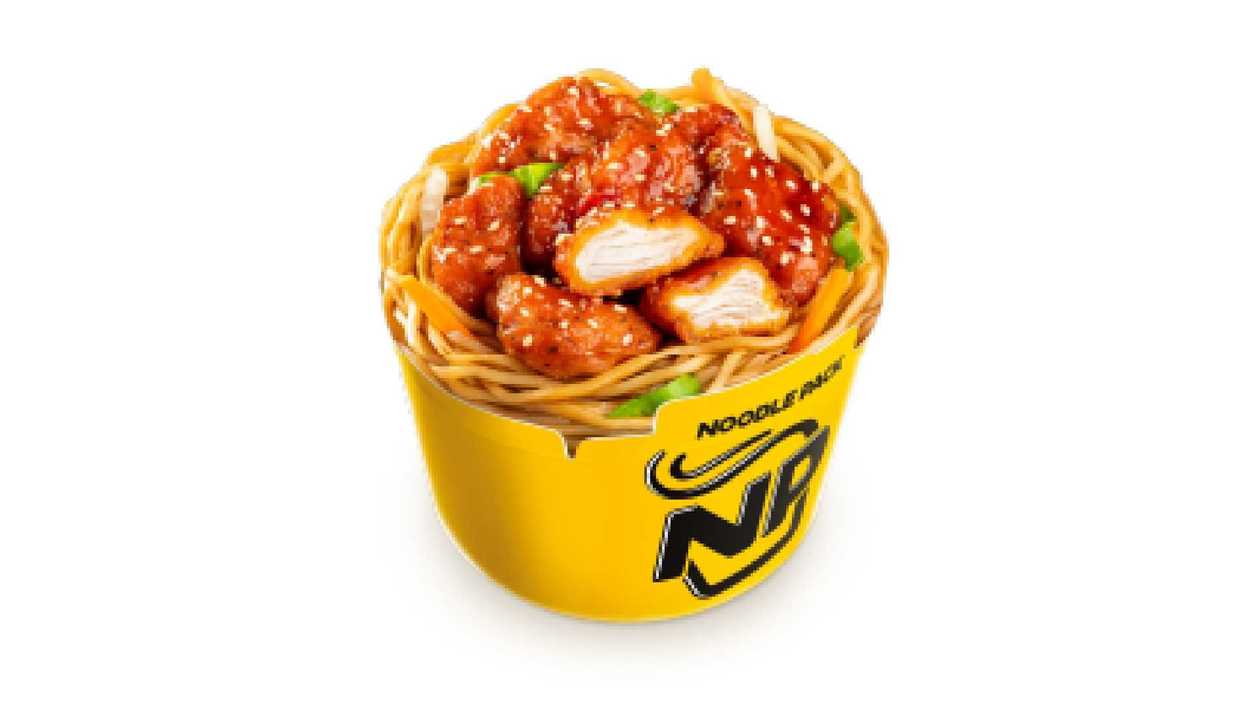 Pui portocalie Noodle Pack