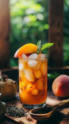 Ice Tea Pessego