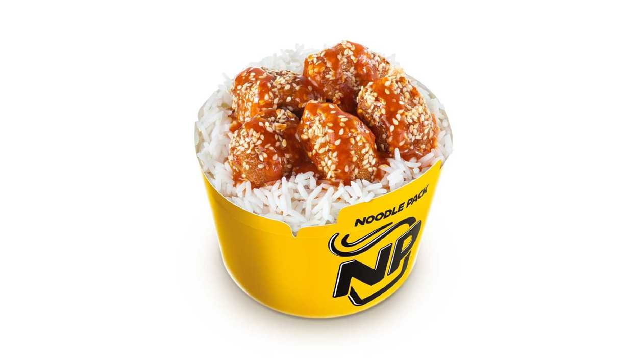 Pachet de Orez cu Pui Portocalie