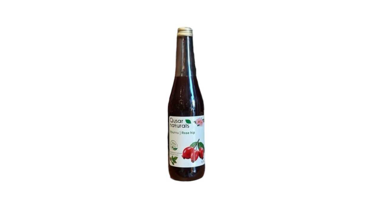 Qusar Naturals Rosehip Juice 0.5L