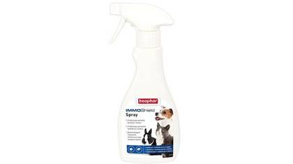Beaphar immo shield spray – аэрозоль против паразитов для собак, кошек и грызунов