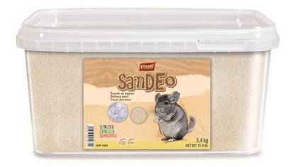 Vitapol bathing sand for chinchilla – песок для шиншилл 3л/5,1кг