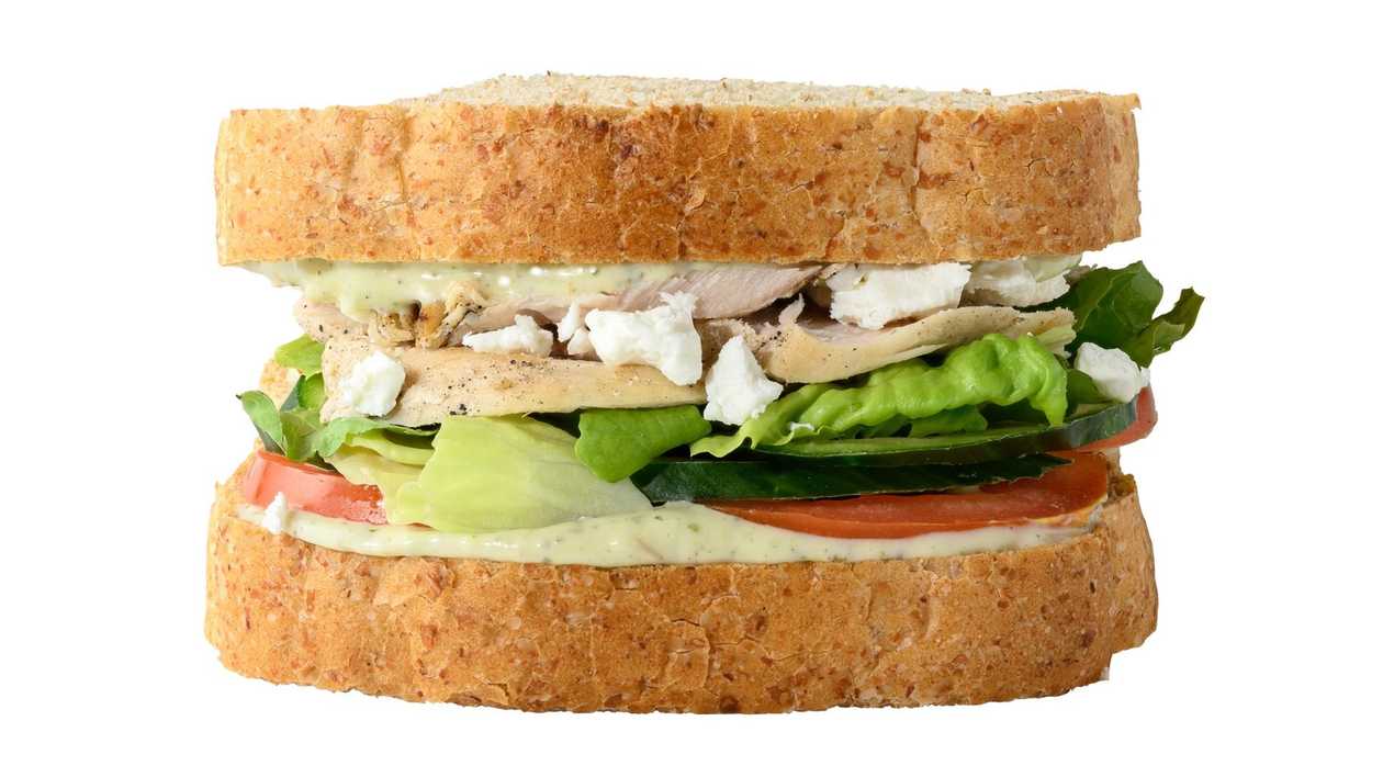 Chicken Dill Sandwich
