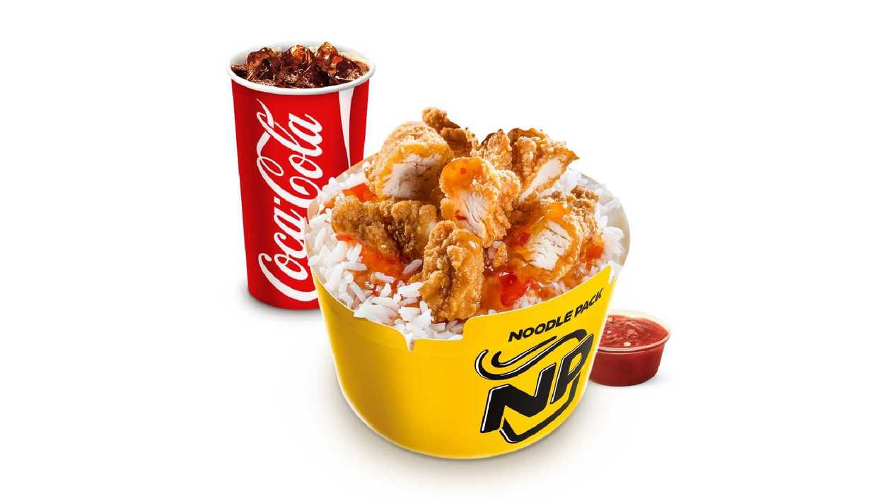 Rice Pack Crispy nepicant