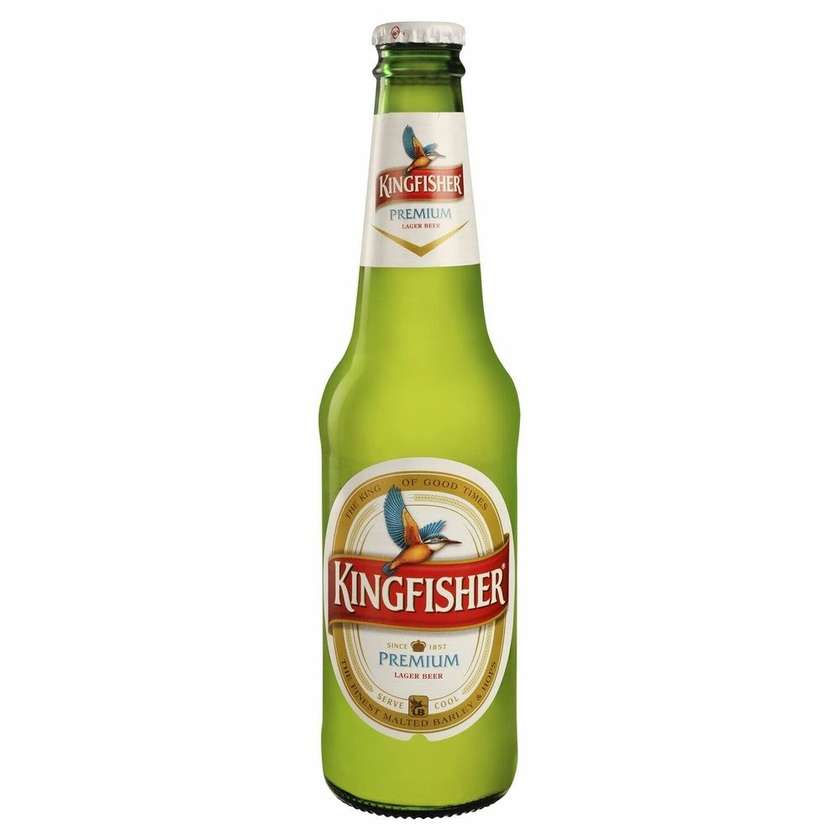 Kingfisher Premium Lager Bear