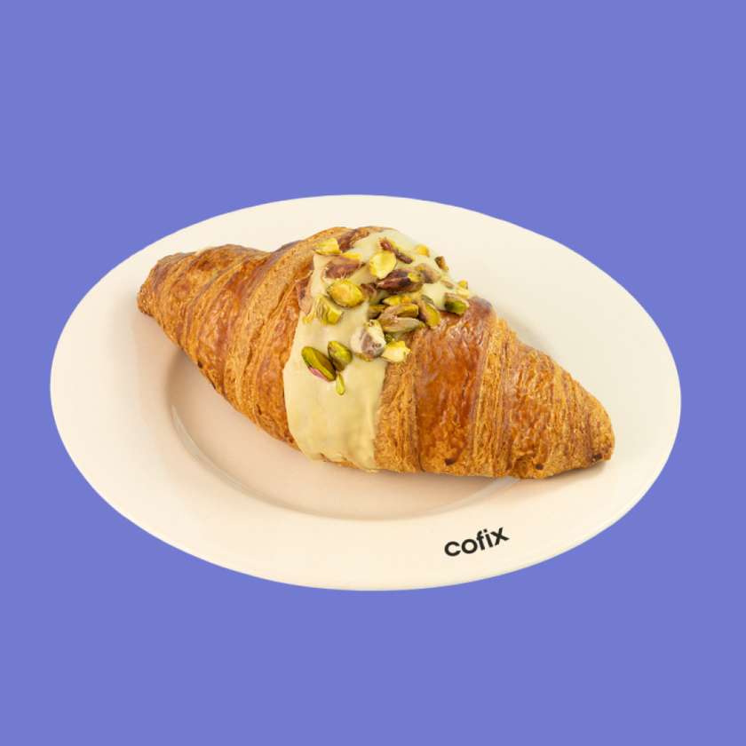 Croissant @ pistacja
