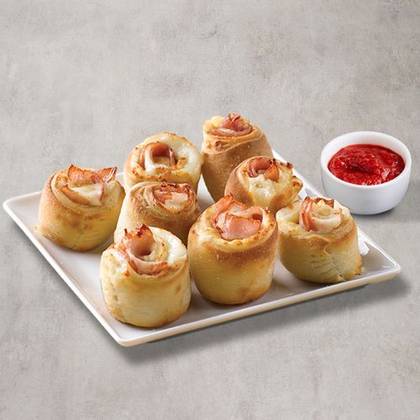 Ham & Cheese Rolls