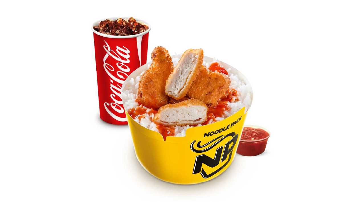 Meniu Rice Pack Nuggets