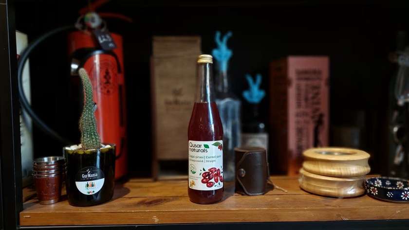 Qusar Naturals Cornelian Cherry Juice 0.5L