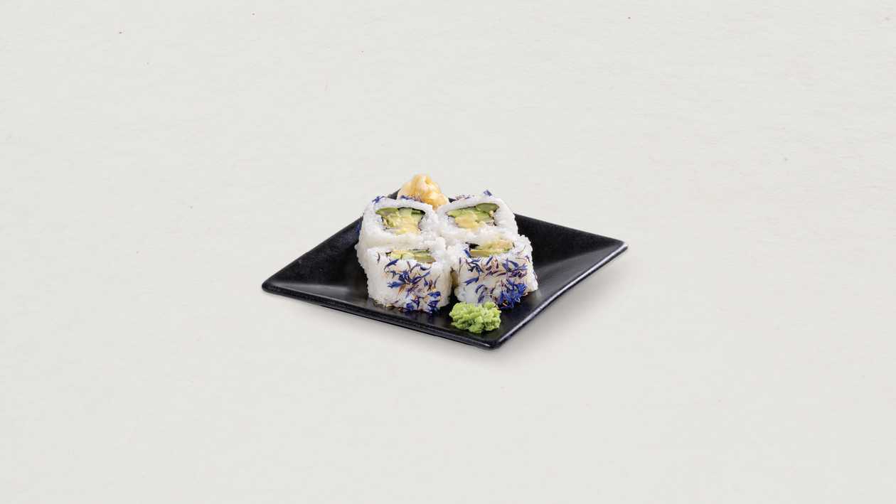 177. Asparagus, Avocado And Cucumber Small