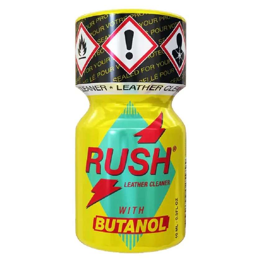 RUSH with BUTANOL - Professional Leather Cleaner - 10 ml
