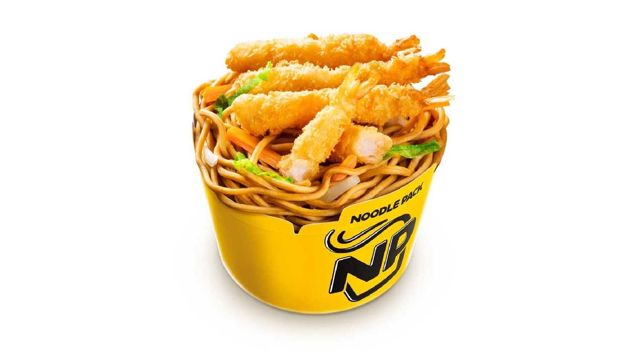 Pachet de Noodles cu Creveți