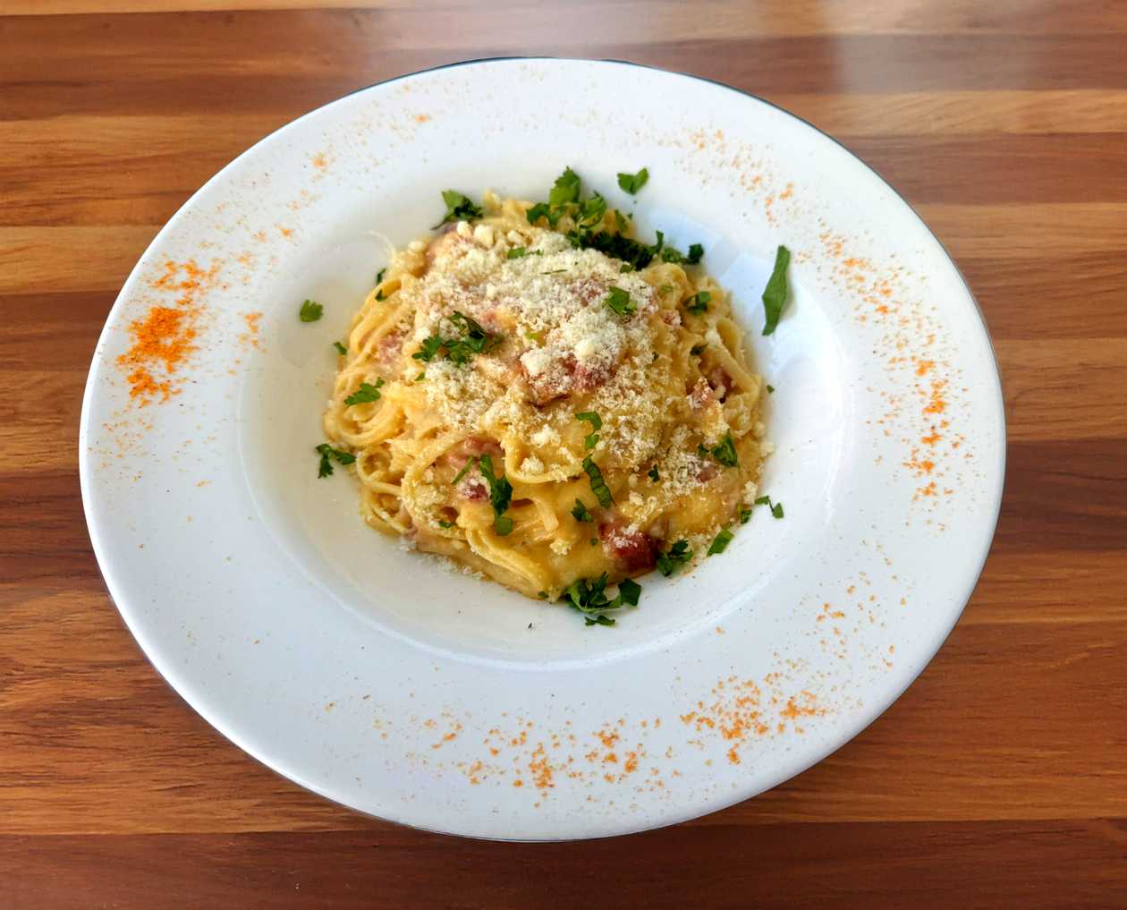 Pasta Carbonara