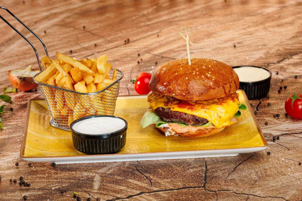 Burger Tiganesc