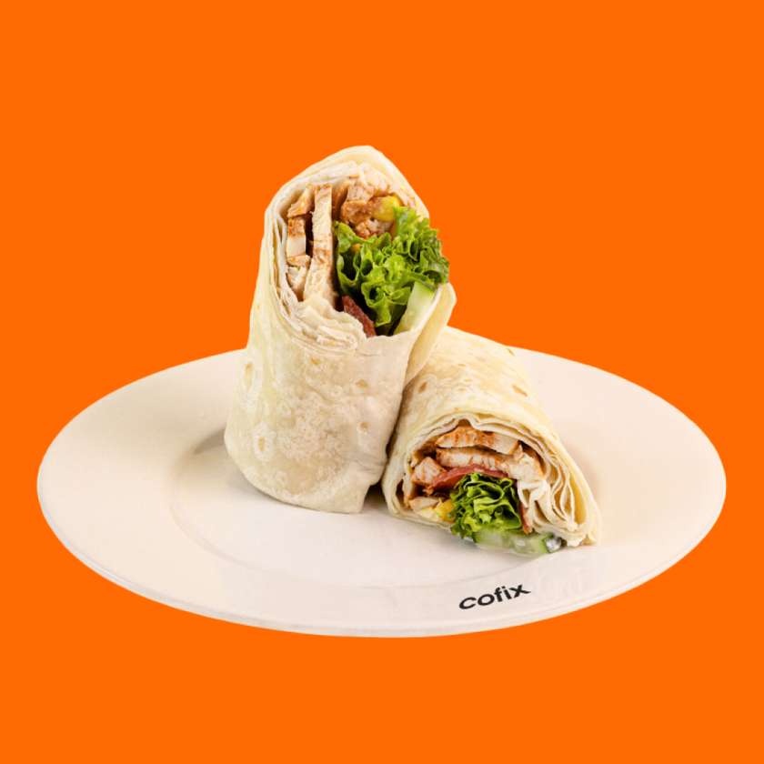 Wrap @ z kurczakiem