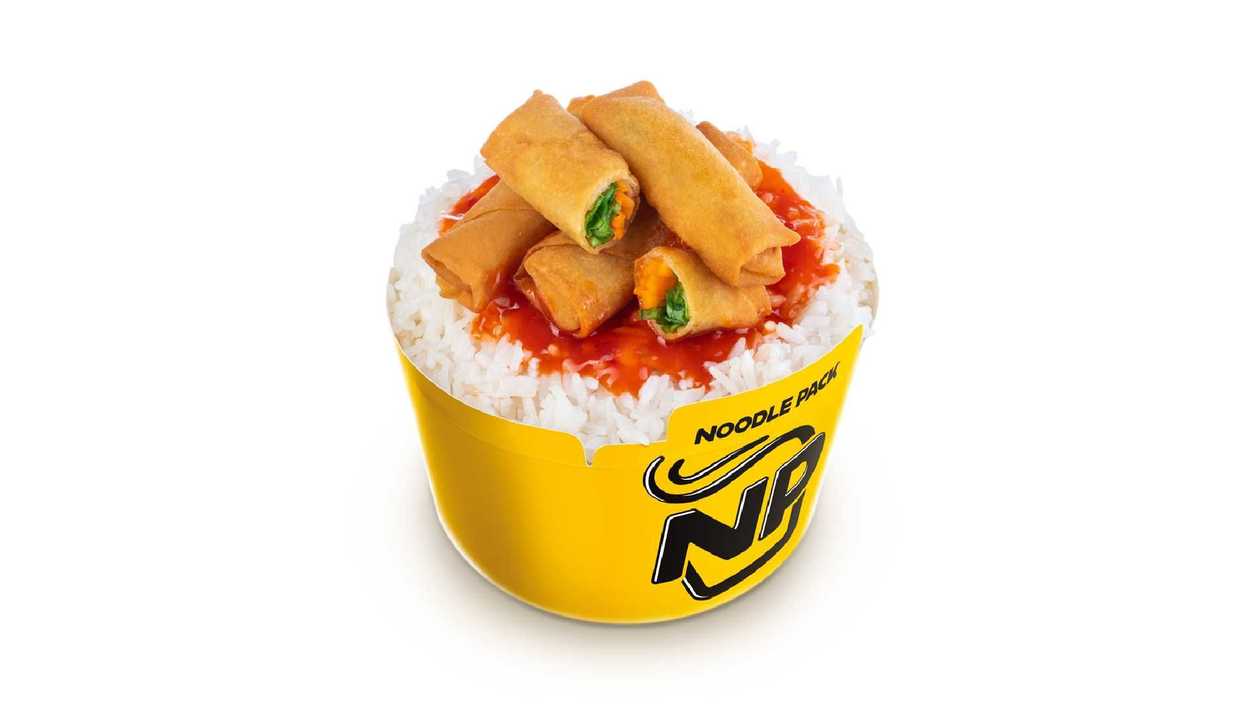 Rice Pack Spring Rolls