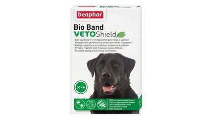 Beaphar bio band for dogs, 65см – противоблошиный ошейник для собак