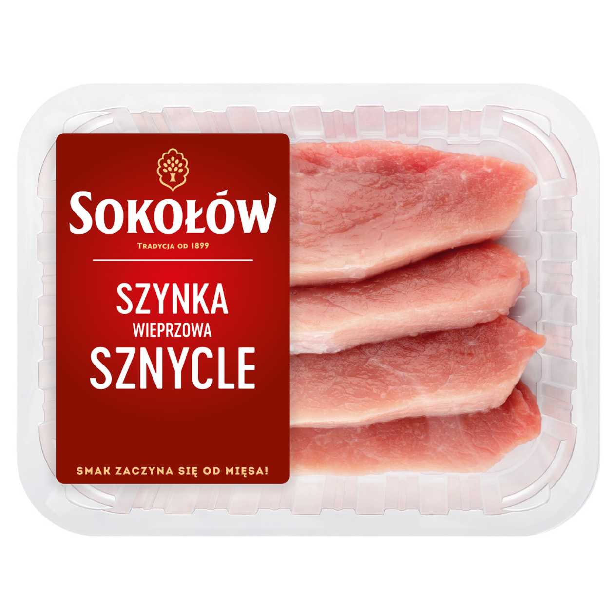 Pork Ham Schnitzels Sokołów 360g (expires soon)
