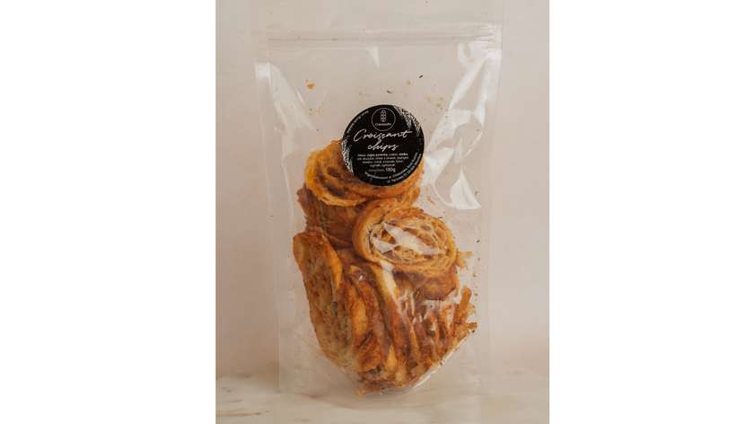 Croissant chips