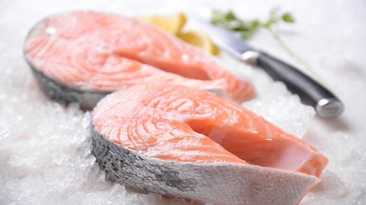 Norwegian Salmon 500/550 GR