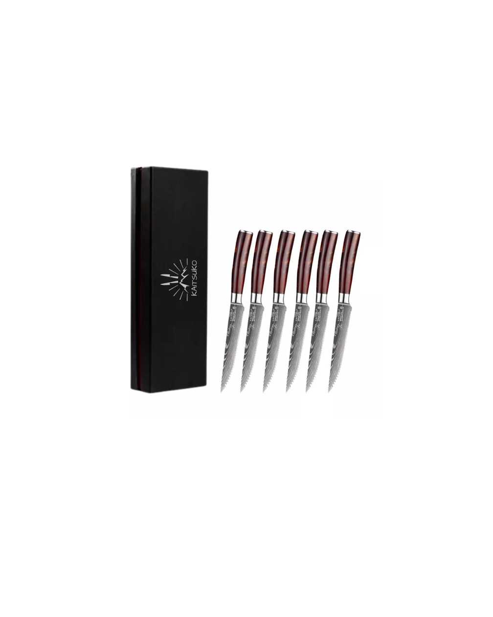 Set of 6 Steak Knife ( Tierra DeL Fuego)