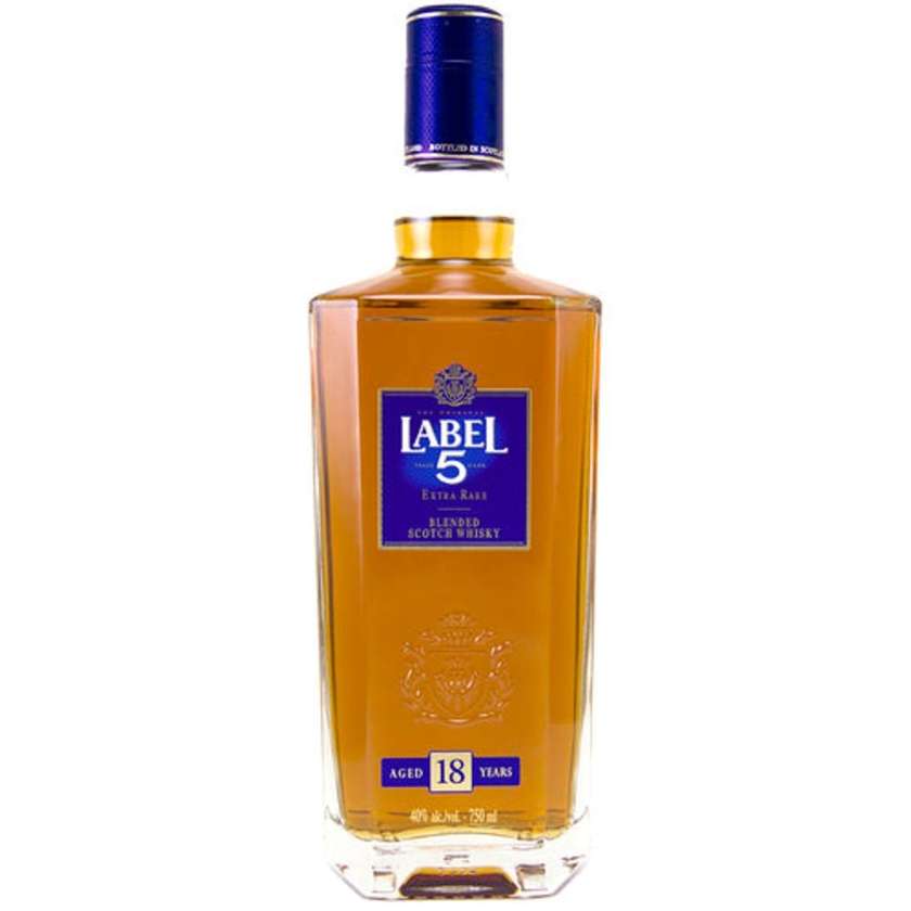 Label 5 Extra Rare Blended Scotch Whisky 70cl