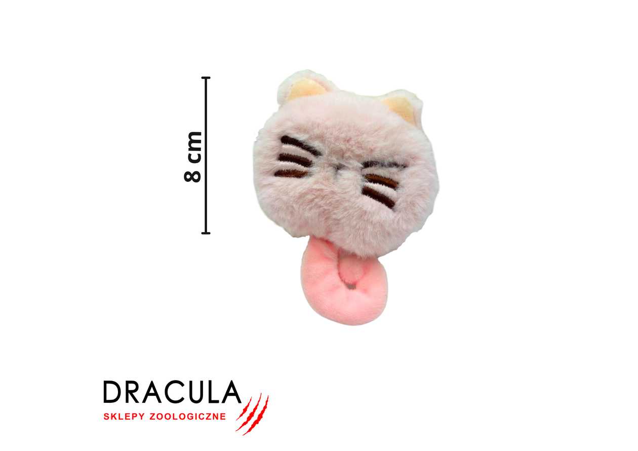 #309 ZABAWKA DLA KOTA miękki pluszowy kotek