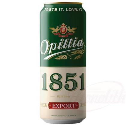 Opillia Export 1851