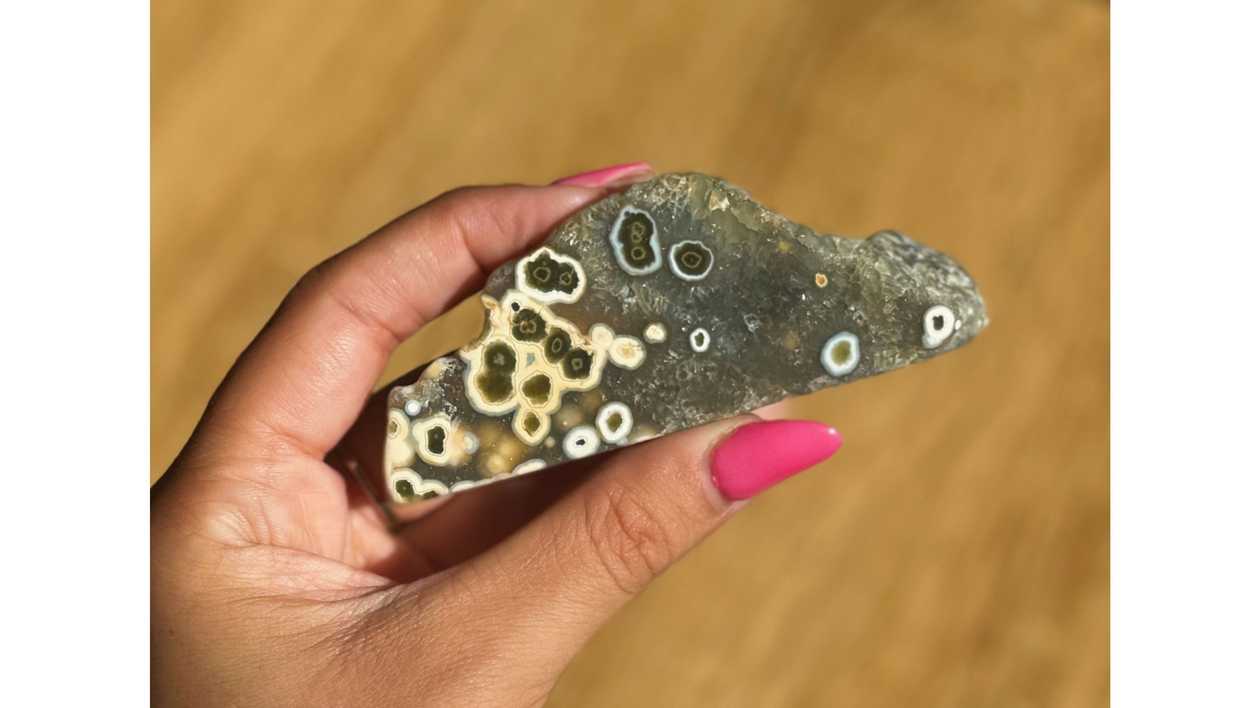 Ocean Jasper Freeform✨8th Vein