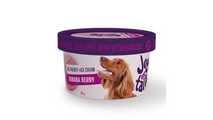 Мороженое для собак – banana berry joy for tails 100г