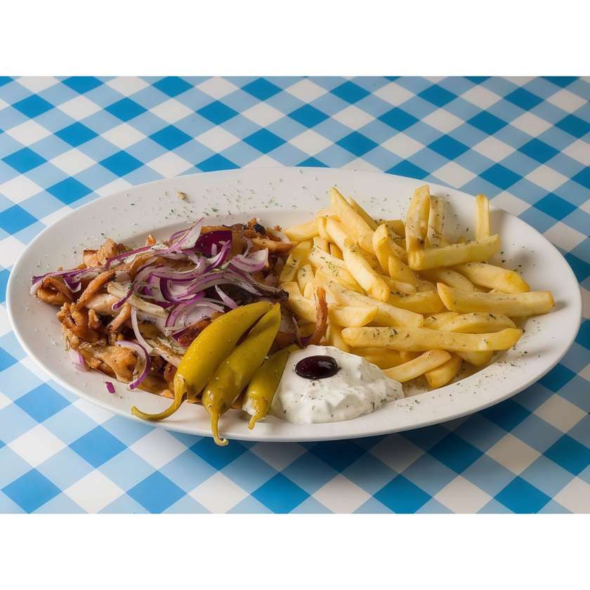 Gyros Kuřecí +
