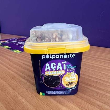 Açaí with Banana 200g + Granola