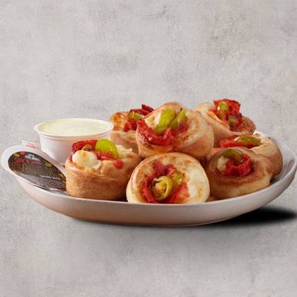 Pepperoni & Jalapeño Rolls