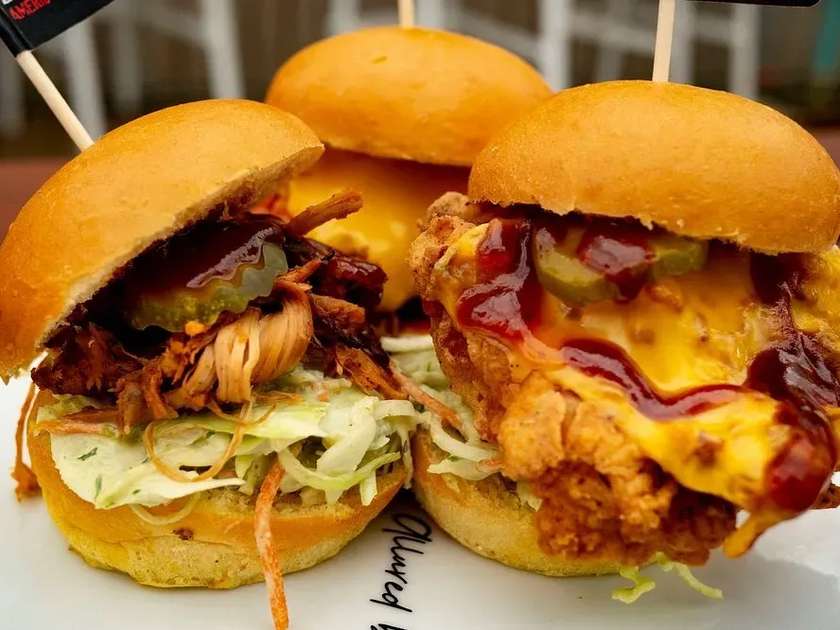 Slider Trio