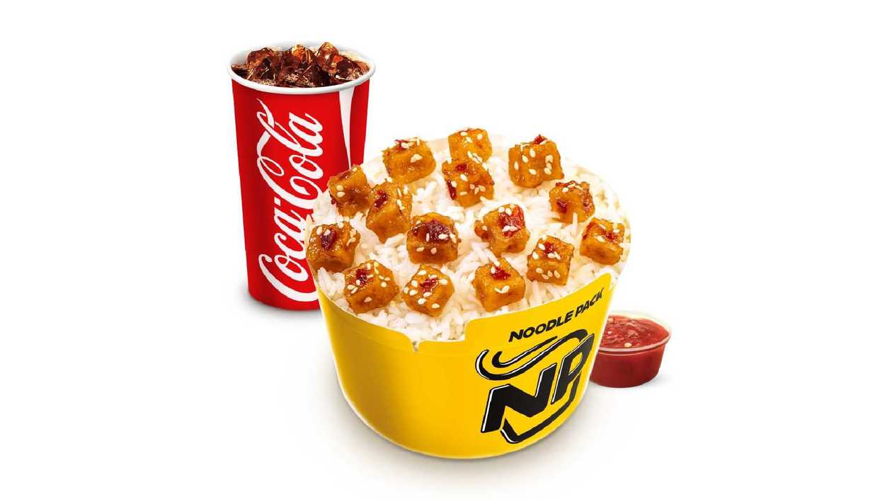 Meniu Rice Pack Tofu Lipicios