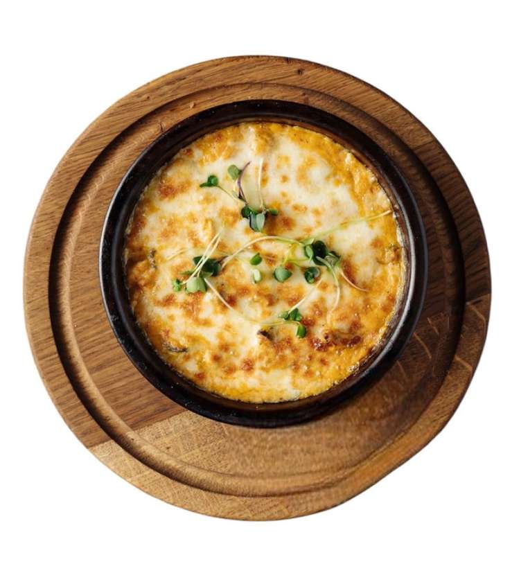 Чкмерулі з морепродуктами (300 г)