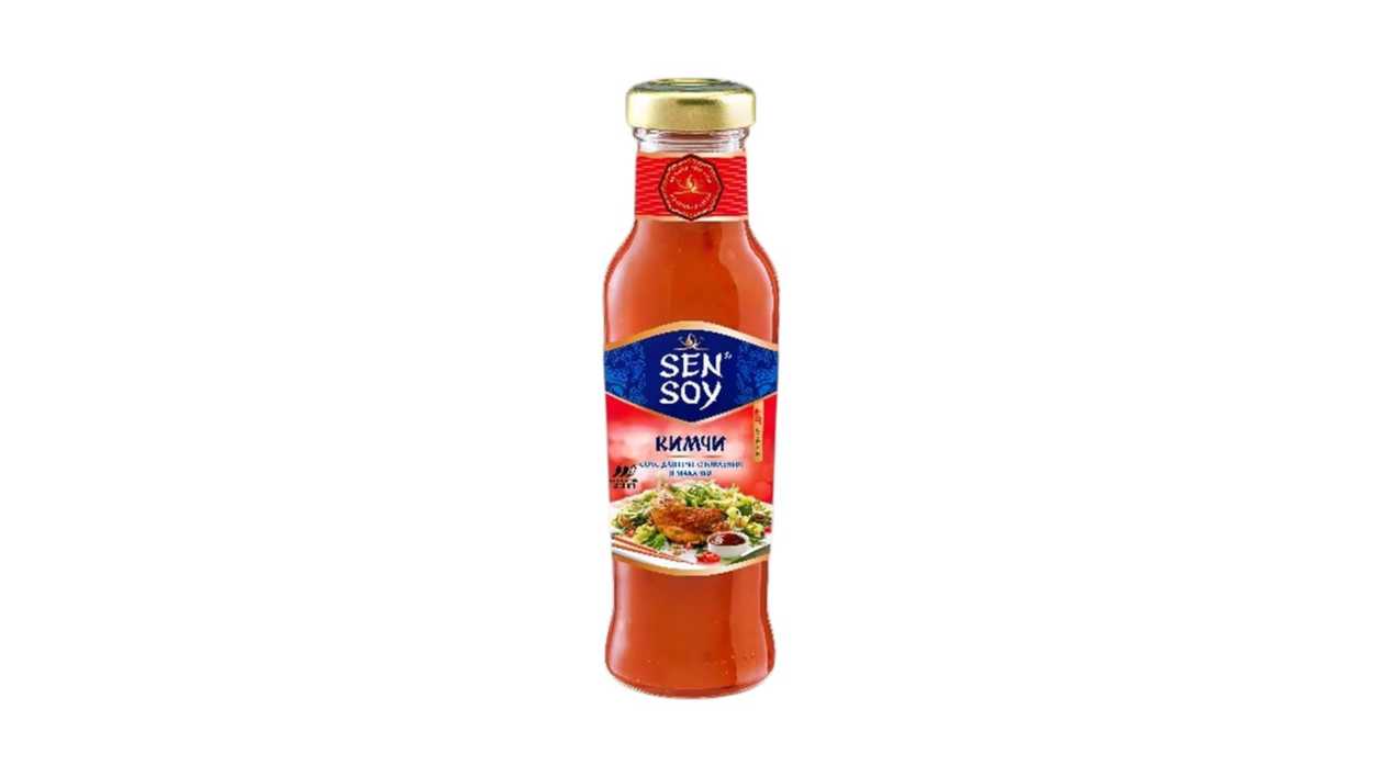 Sen Soy Sauce Kimchi 320gr