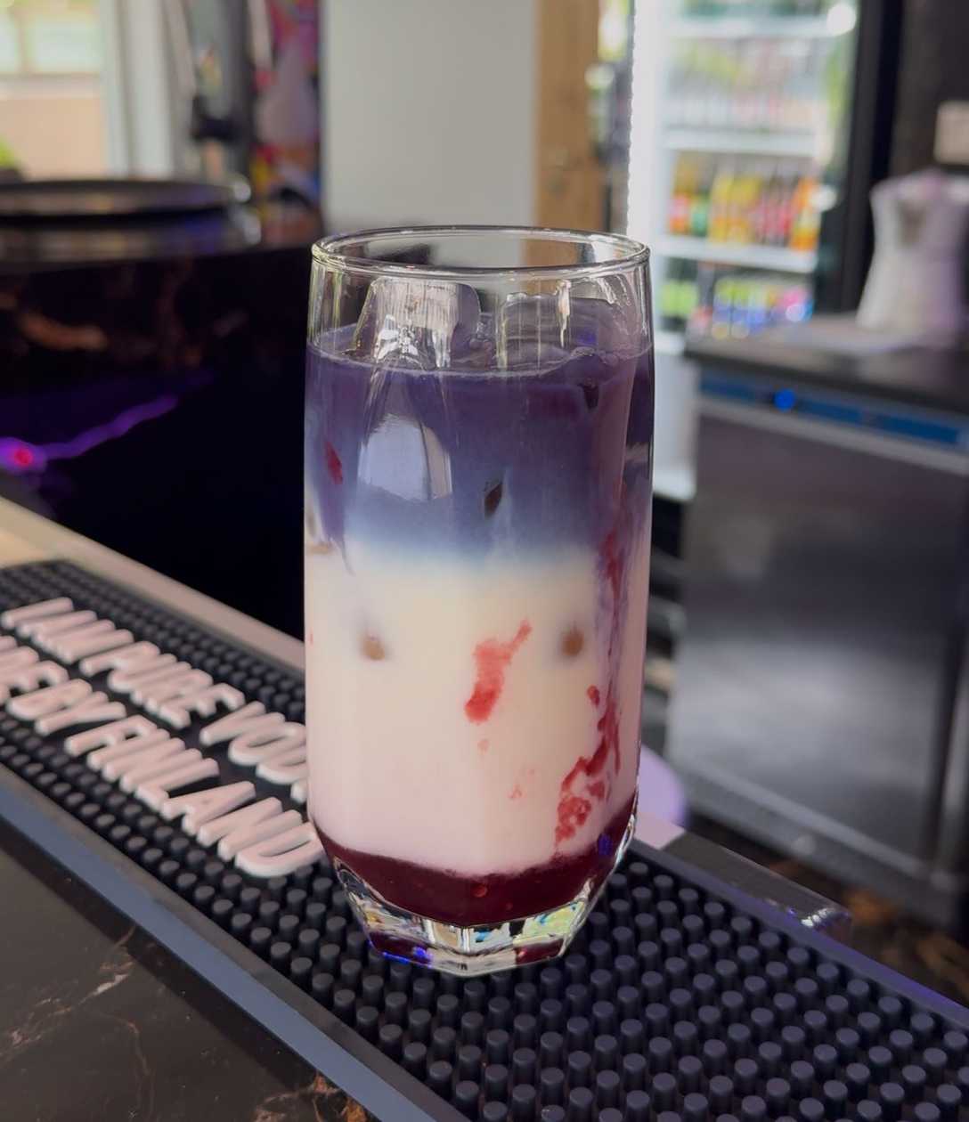 Iced Butterfly Pea Raspberry