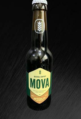 Vanilla Stout "Mova"